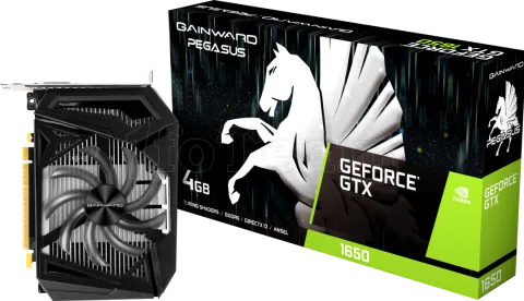 Photo de Carte Graphique Nvidia Gainward GeForce GTX 1650 Pegasus 4Go
