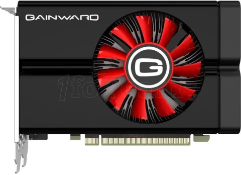 Photo de Carte Graphique Nvidia Gainward GeForce GTX1050 Ti 4Go GDDR5