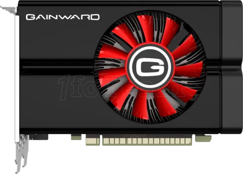 Photo de Carte Graphique Nvidia Gainward GeForce GTX1050 Ti 4Go