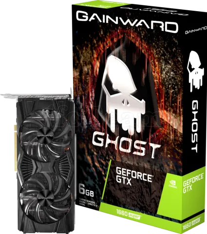 Photo de Carte Graphique Nvidia Gainward GeForce GTX1660 Super Ghost 6Go GDDR6
