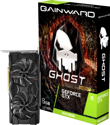 Photo de Carte Graphique Nvidia Gainward GeForce GTX1660 Super Ghost OC 6Go GDDR6