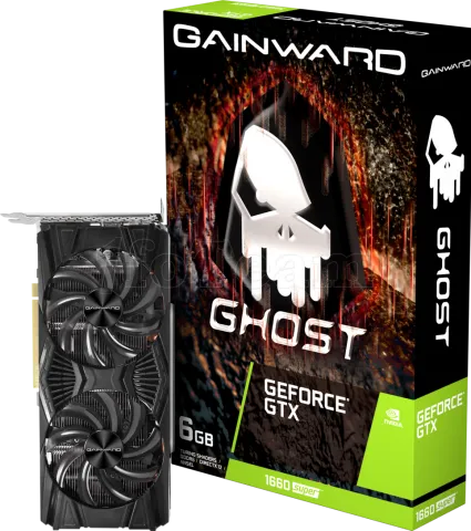 Photo de Carte Graphique Nvidia Gainward GeForce GTX1660 Super Ghost V1 6Go GDDR6