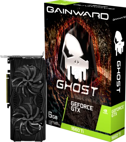 Photo de Carte Graphique Nvidia Gainward GeForce GTX1660 Ti Ghost 6Go