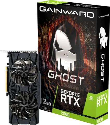 Photo de Carte Graphique Nvidia Gainward GeForce RTX 2060 Ghost 12Go