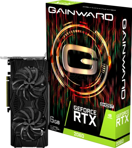 Photo de Carte Graphique Nvidia Gainward GeForce RTX 2060 Ghost 6Go