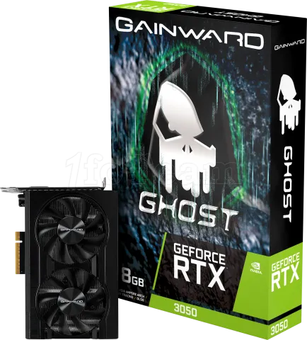 Photo de Carte Graphique Nvidia Gainward GeForce RTX 3050 Ghost 8Go