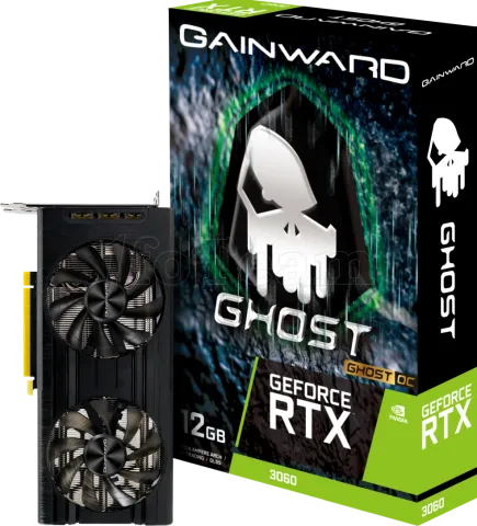 Photo de Carte Graphique Nvidia Gainward GeForce RTX 3060 Ghost OC 12Go
