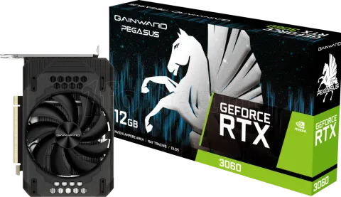 Photo de Carte Graphique Nvidia Gainward GeForce RTX 3060 Pegasus 12Go