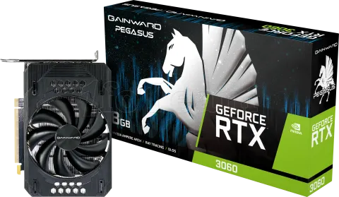 Photo de Carte Graphique Nvidia Gainward GeForce RTX 3060 Pegasus 8Go