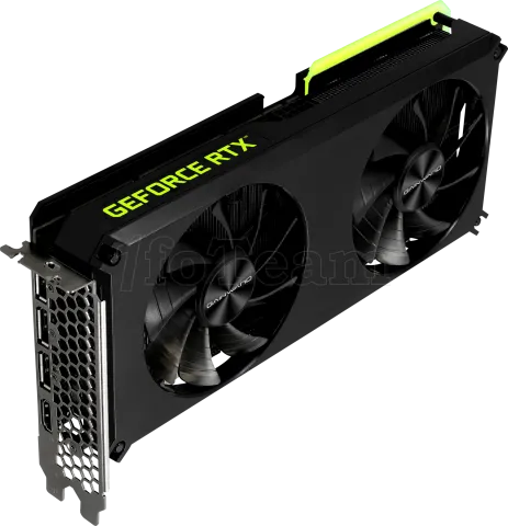 Photo de Carte Graphique Nvidia Gainward GeForce RTX 3060 Ti Ghost OC LHR 8Go