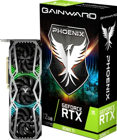 Photo de Carte Graphique Nvidia Gainward GeForce RTX 3080 Ti Phoenix OC 12Go