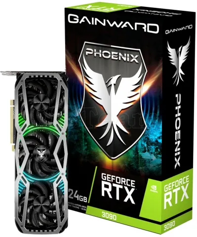 Photo de Carte Graphique Nvidia Gainward GeForce RTX 3090 Phoenix 24Go