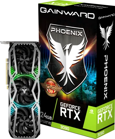 Photo de Carte Graphique Nvidia Gainward GeForce RTX 3090 Phoenix GS 24Go