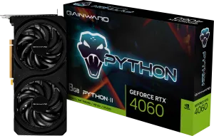 Photo de Gainward RTX 4060 Python II OC