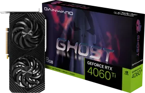 Photo de Gainward RTX 4060 Ti Ghost