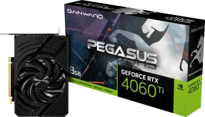 Photo de Gainward RTX 4060 Ti Pegasus