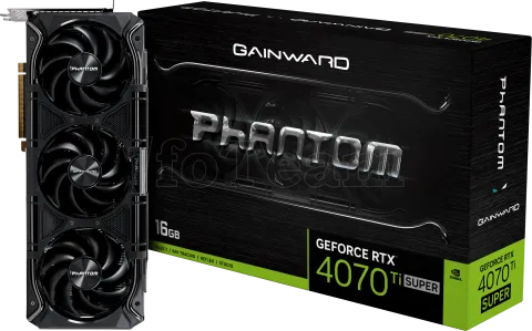 Photo de Carte Graphique Nvidia Gainward GeForce RTX 4070 Ti Super Phantom 16Go