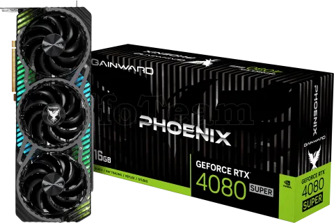 Photo de Carte Graphique Nvidia Gainward GeForce RTX 4080 Super Phoenix 16Go