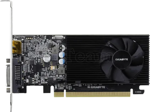 Photo de Carte Graphique Nvidia Gigabyte GeForce GT 1030 D4 Low Profile 2Go DDR4