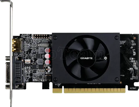 Photo de Carte Graphique Nvidia Gigabyte GeForce GT710 1Go Low Profile