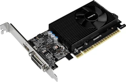 Photo de Carte Graphique Nvidia Gigabyte GeForce GT730 2048 Mo PCI-E
