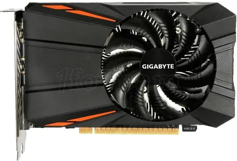 Photo de Carte Graphique Nvidia Gigabyte GeForce GTX1050 D5 2GD - 2048Mo PCI-E
