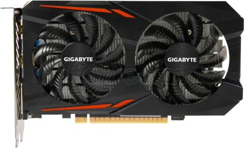 Photo de Carte Graphique Nvidia Gigabyte GeForce GTX1050 OC 2Go PCI-E