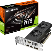 Photo de Gigabyte RTX 3050 LP OC 6Go