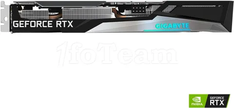 Photo de Carte Graphique Nvidia Gigabyte GeForce RTX 3060 Ti Gaming OC LHR 8Go