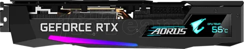 Photo de Carte Graphique Nvidia Gigabyte GeForce RTX 3070 Aorus Master 8Go