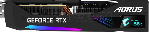 Photo de Carte Graphique Nvidia Gigabyte GeForce RTX 3070 Ti Aorus Master LHR 8Go
