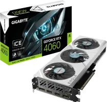 Photo de Gigabyte RTX 4060 Eagle Ice OC