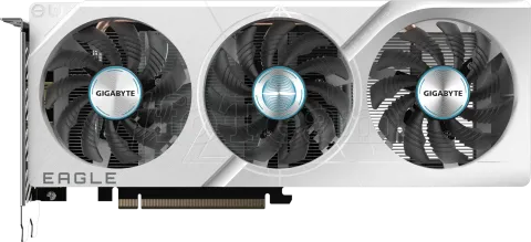 Photo de Carte Graphique Nvidia Gigabyte GeForce RTX 4060 Eagle Ice OC 8Go