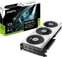 Photo de Gigabyte 4060 Ti Eagle Ice OC 8Go