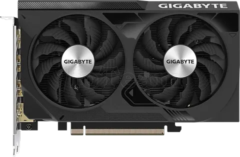 Photo de Carte Graphique Nvidia Gigabyte GeForce RTX 4060 Windforce OC 8Go