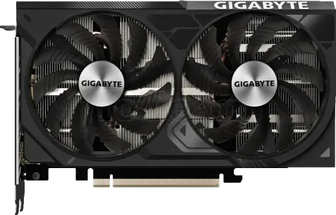 Photo de Carte Graphique Nvidia Gigabyte GeForce RTX 4070 Windforce 2X OC 12Go