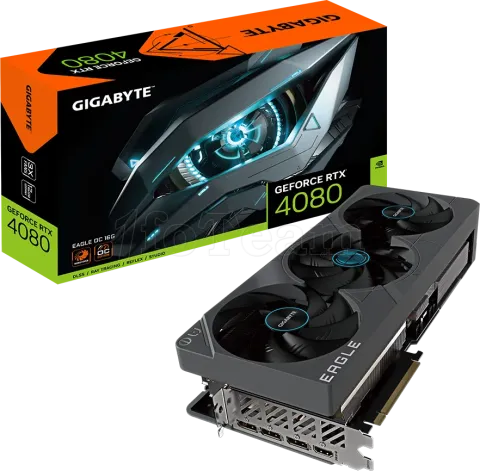 Photo de Carte Graphique Nvidia Gigabyte GeForce RTX 4080 Eagle OC 16Go