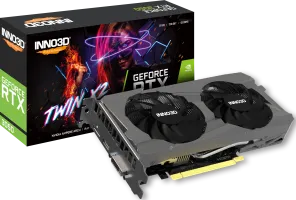 Photo de Inno3D RTX 3050 Twin X2 8Go