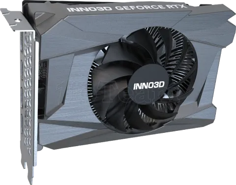 Photo de Carte Graphique Nvidia Inno3D GeForce RTX 4060 Compact 8Go Mini ITX