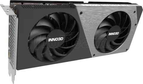 Photo de Carte Graphique Nvidia Inno3D GeForce RTX 4060 Ti Twin X2 OC 8Go