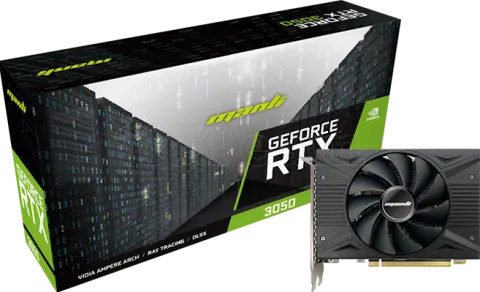 Photo de Carte Graphique Nvidia Manli GeForce RTX 3050 8Go Mini ITX