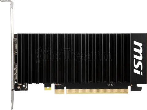 Photo de Carte Graphique Nvidia MSI GeForce GT1030 2GHD4 OC Low Profile