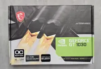 Photo de Carte Graphique Nvidia MSI GeForce GT1030 4GHD4 LP OC 4Go - S/N 602-V812-14SD2501000619 - ID 222272