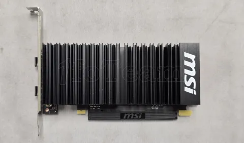 Photo de Carte Graphique Nvidia MSI GeForce GT1030 4GHD4 LP OC 4Go - S/N 602-V812-14SD2501000619 - ID 222272