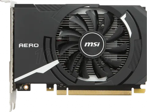 Photo de Carte Graphique Nvidia MSI GeForce GT1030 Aero ITX OC 2Go DDR4