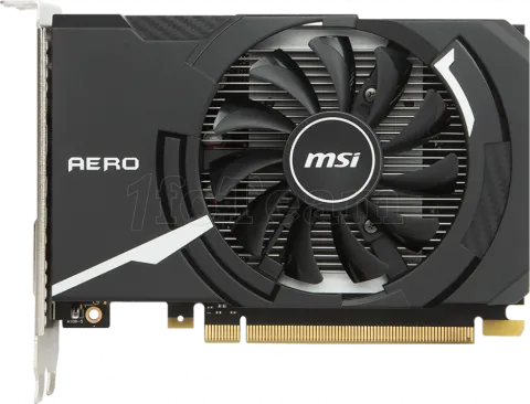 Photo de Carte Graphique Nvidia MSI GeForce GT1030 Aero ITX OC 2Go GDDR5