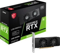 Photo de MSI RTX 3050 LP 6G OC