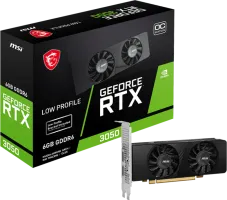 Photo de MSI RTX 3050 LP 6G OC