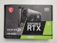 Photo de Carte Graphique Nvidia MSI GeForce RTX 3050 Ventus 2X E OC 6Go - S/N 602-V812-131SD2506020002 - ID 222237