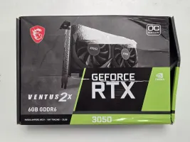Photo de Carte Graphique Nvidia MSI GeForce RTX 3050 Ventus 2X E OC 6Go - S/N 602-V812-131SD2506020039 - ID 222236